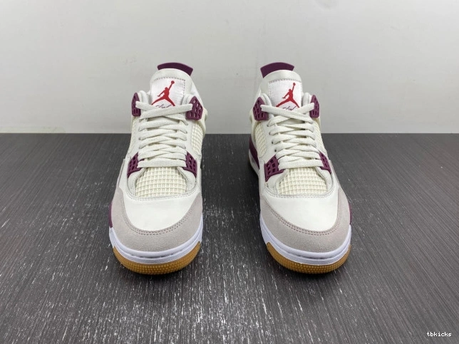 Cheap TBK SB Sapphire 4 Jordan DR5415-102 Red x 0711